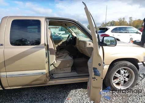 2001 GMC Sierra 1500 Sle z USA, uszkodzony, nr VIN 2GTEC19V111153980